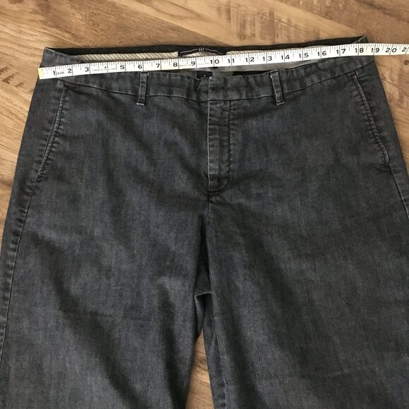 GAP Stretch Wide Leg Denim Trouser Pants - Picture 12 of 16